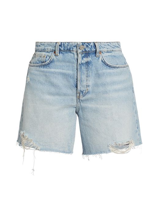 Reformation Raye Mid-Rise Relaxed Shorts