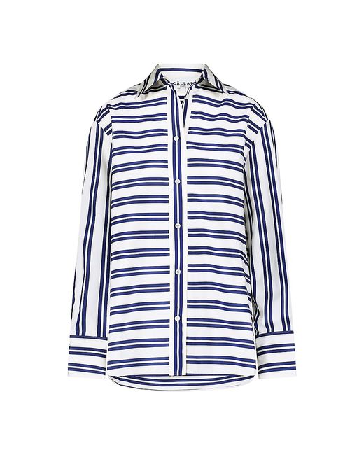 CALLAS Milano Relaxed Fit Stripe Shirt