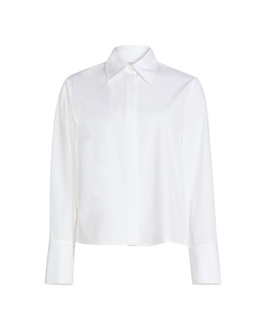 Co Poplin Button-Up Shirt