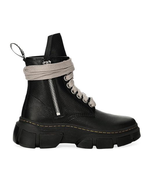 Rick Owens x Dr. Martens 1460 Jumbo Lace Boots