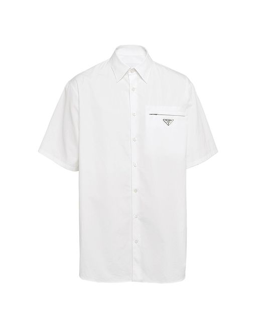 Prada Short-Sleeved Shirt Small