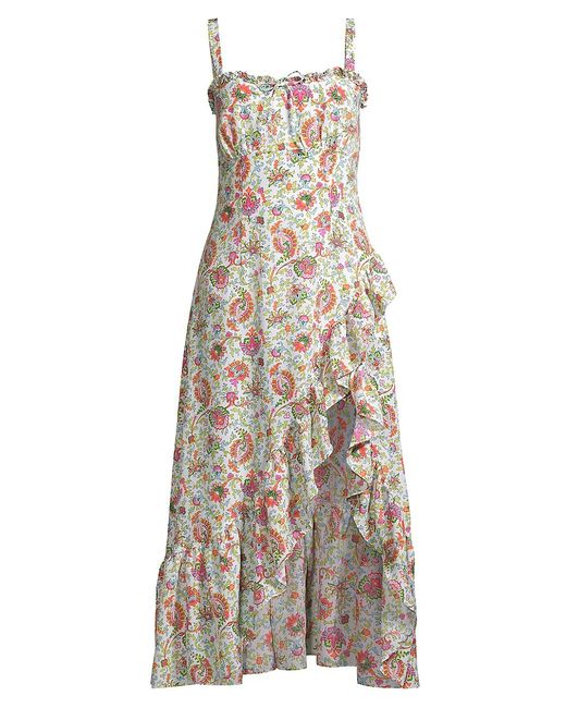 Likely Sila Floral Midi-Dress