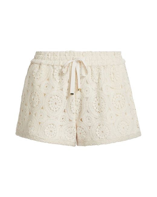 Cami Nyc Orion Crochet Shorts