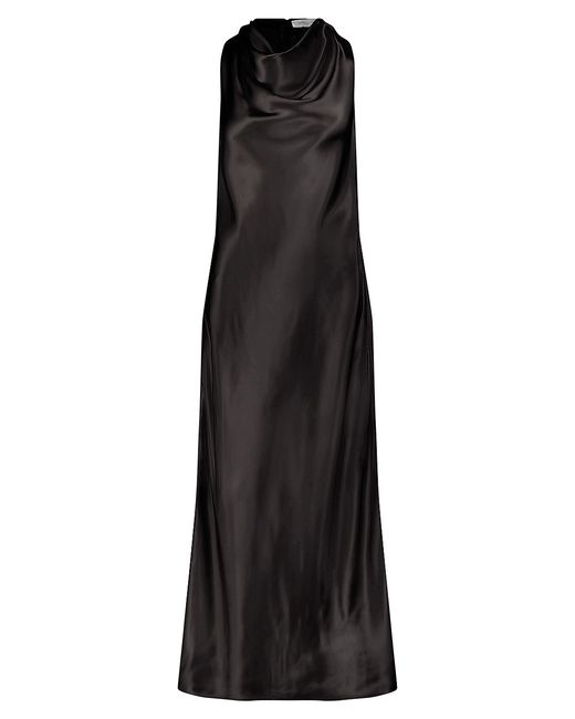 Marina Moscone Bias Dress with Cowl Neckline