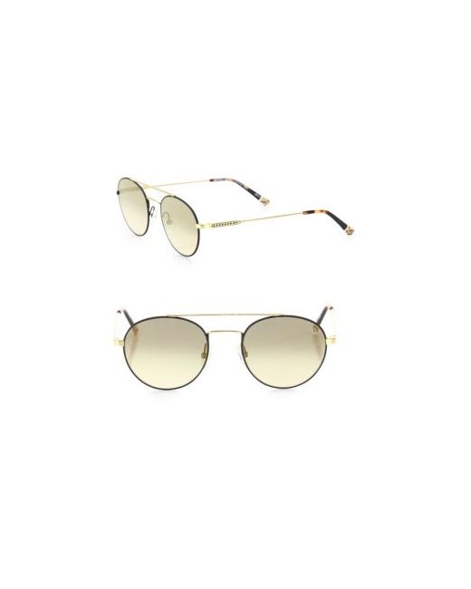 Etnia Barcelona Vintage Born Sun 50MM Double-Bridged Round Sunglasses