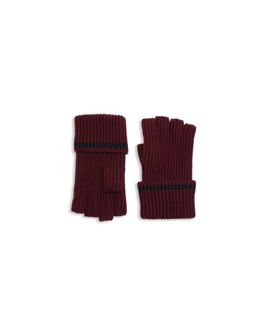 Saks Fifth Avenue MODERN Tipping Fingerless Gloves