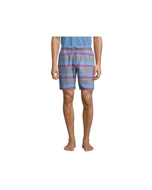 Hanro Evan Woven Stripe Shorts