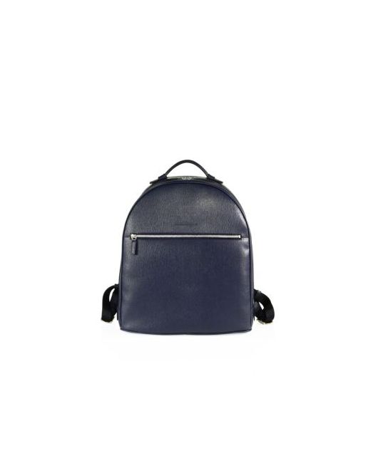 Salvatore Ferragamo Revival Textured Leather Backpack