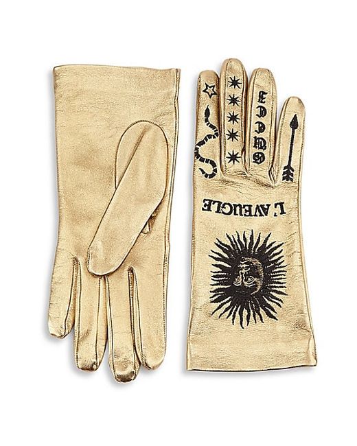 Gucci Leather Gloves