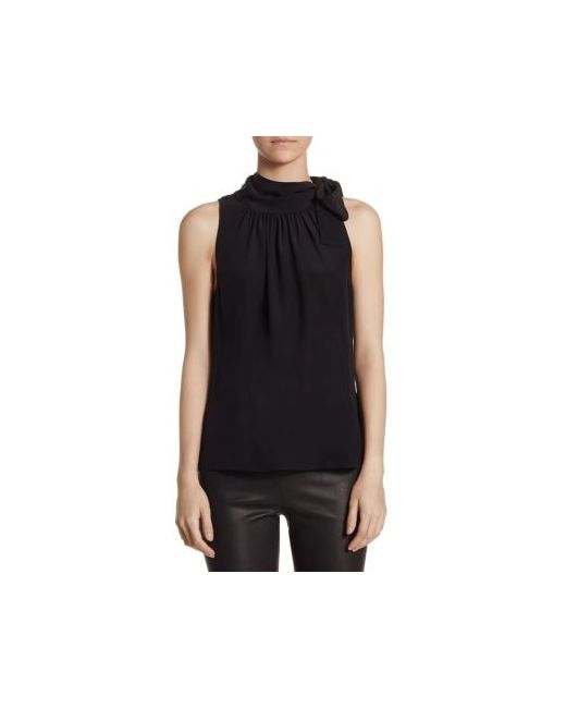 Saks Fifth Avenue COLLECTION Neck Tie Blouse