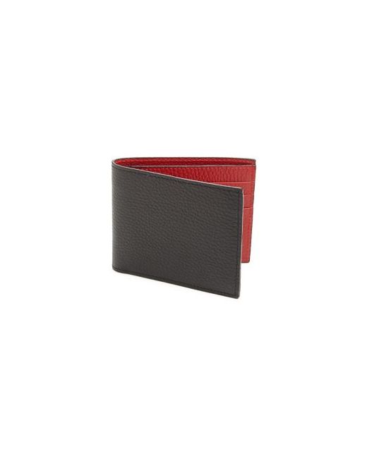 Saks Fifth Avenue COLLECTION Leather Bi-Fold Wallet