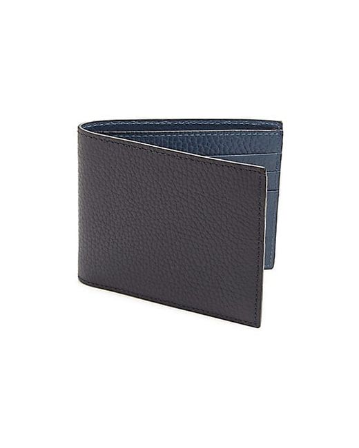 Saks Fifth Avenue COLLECTION Bi-Fold Leather Wallet