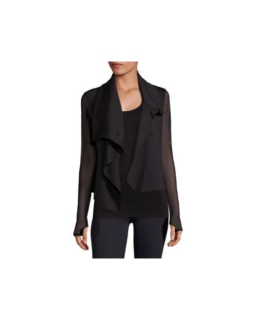Alala Sophisticated Drape-Front Jacket