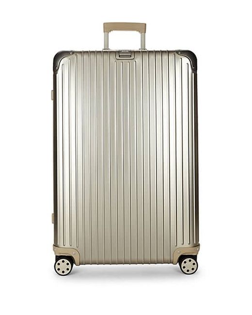 Rimowa Titanium 77 Spinner Luggage