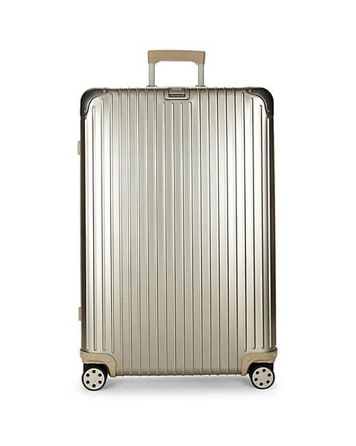 Rimowa Titanium 70 Spinner Luggage