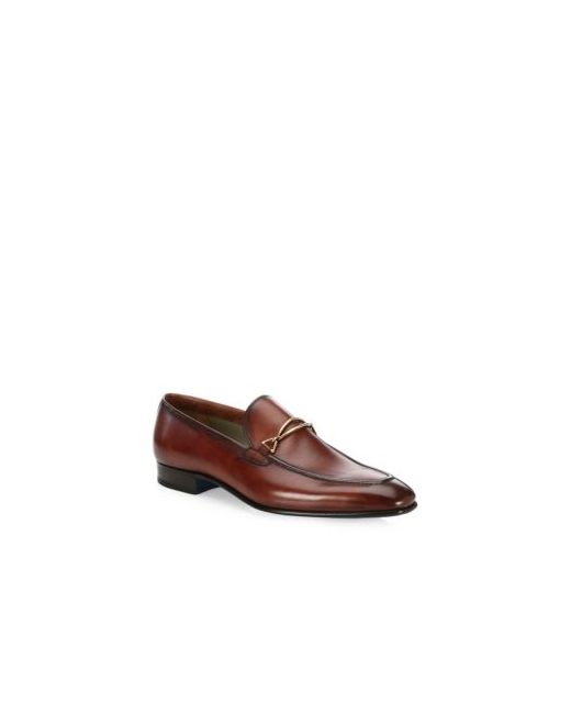Sutor Mantellassi Classic Leather Loafers