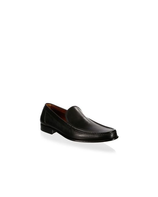 a. testoni Venetian Leather Loafers