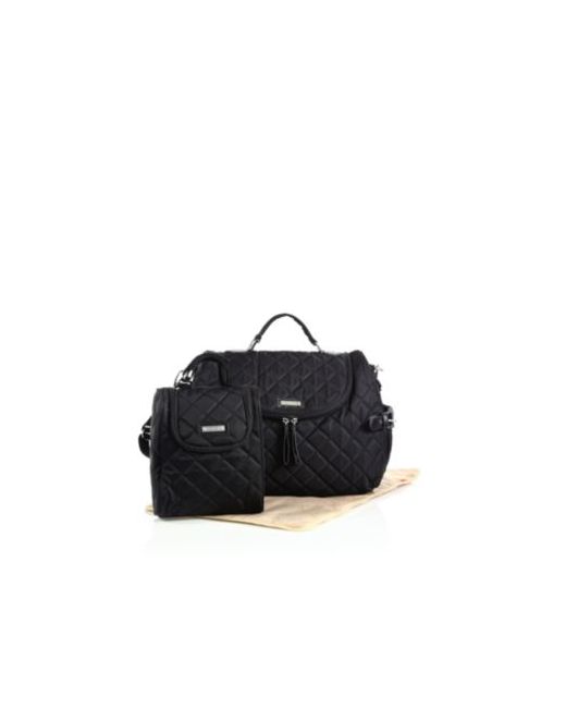 Storksak Poppy Three-Piece Convertible Backpack Diaper Bag