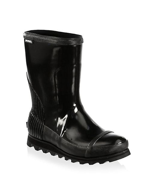Sorel Joan Rain Rubber Mid-Calf Boots