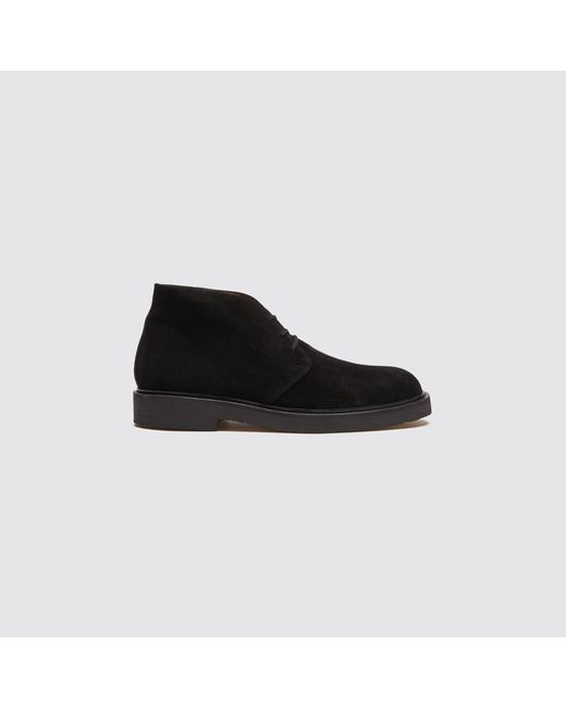 Sandro Suede leather desert boots