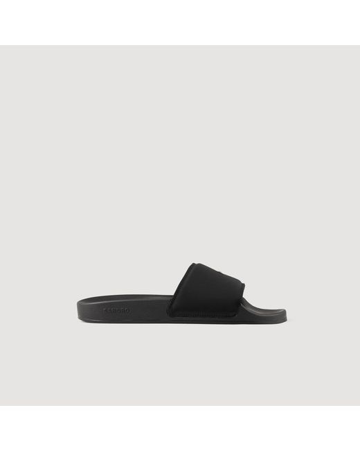 Sandro Rubber flip-flops