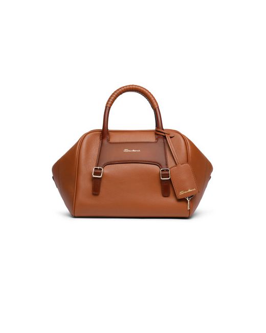 Santoni Leather Handbag
