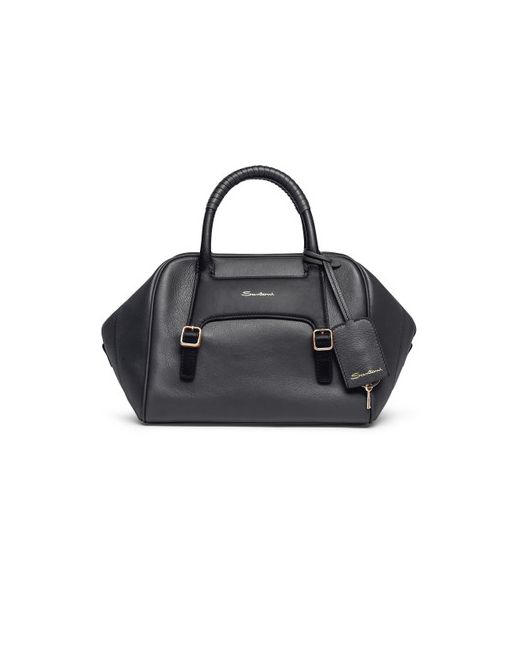 Santoni Leather Handbag