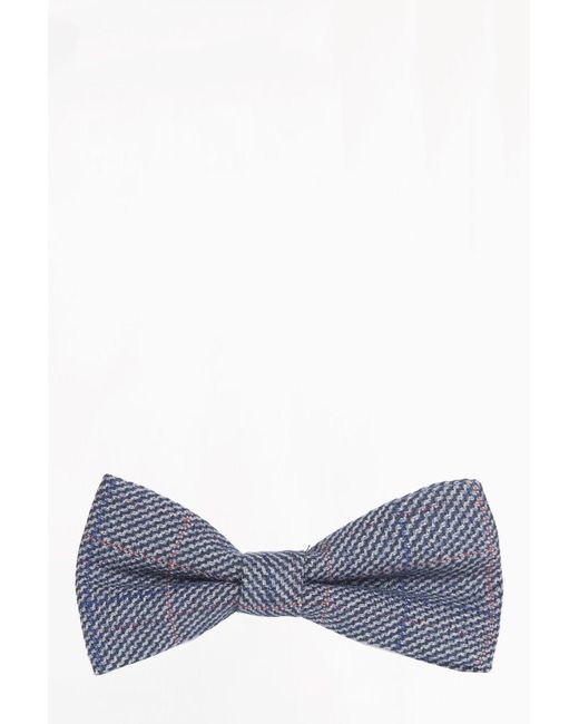 Santoro Milan Hilton Tweed bow tie