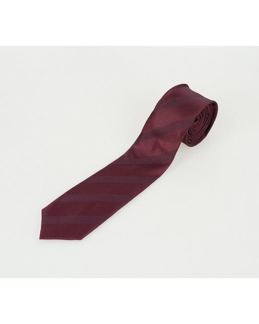 Santoro Milan Wine stripe Tie set