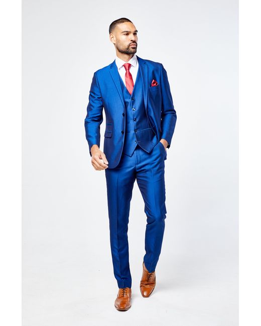 Santoro Milan Kingsley Three Piece Suit