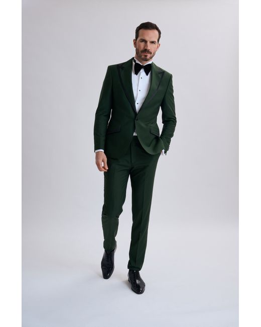 Santoro Milan Ennio Emerald Tuxedo