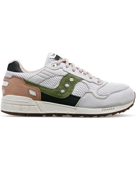 Saucony Trainers Shadow 5000 Unplugged Grey UK 5M