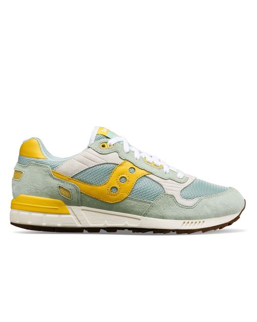 Saucony Trainers Shadow 5000 Blue UK 4M