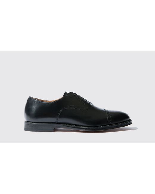 Scarosso Oxfords Beaumont Leather