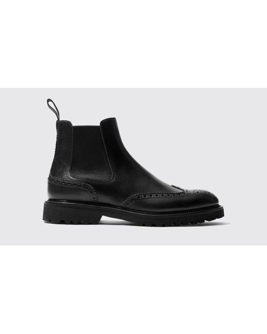 Scarosso Chelsea Boots Keith Leather
