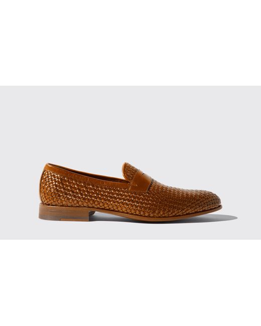 Scarosso Loafers Andrea Cognac Calf Leather