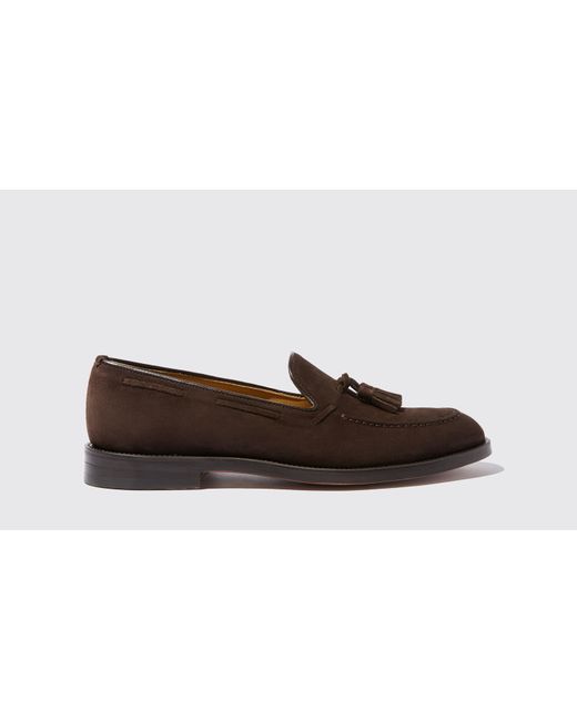 Scarosso Loafers William Suede Leather