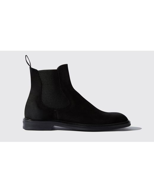 Scarosso Chelsea Boots Hunter Leather
