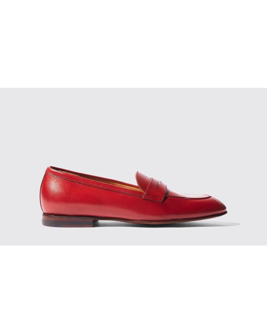 Scarosso Loafers Valeria rossa Calf Leather