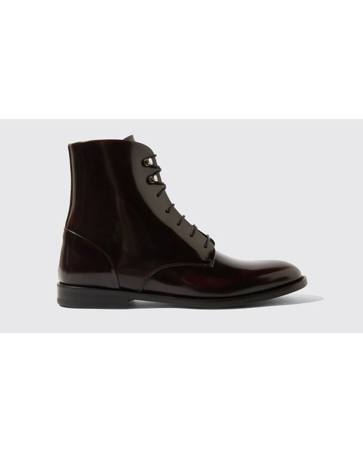 Scarosso Boots Eva bordeaux Calf Leather