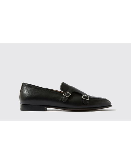 Scarosso Loafers Ernesto Nero Calf Leather
