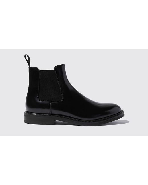 Scarosso Chelsea Boots Eric Bright Brushed calf leather
