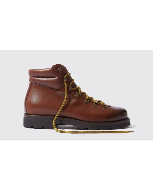Scarosso Boots Edmund Chestnut Calf leather