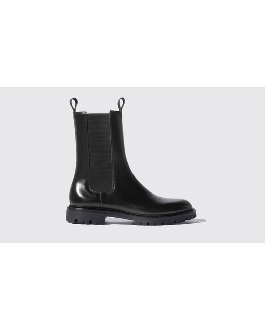 Scarosso Chelsea Boots Wooster Brushed calf