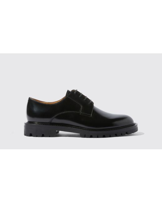 Scarosso Derbies Wooster III Brushed Calf Leather