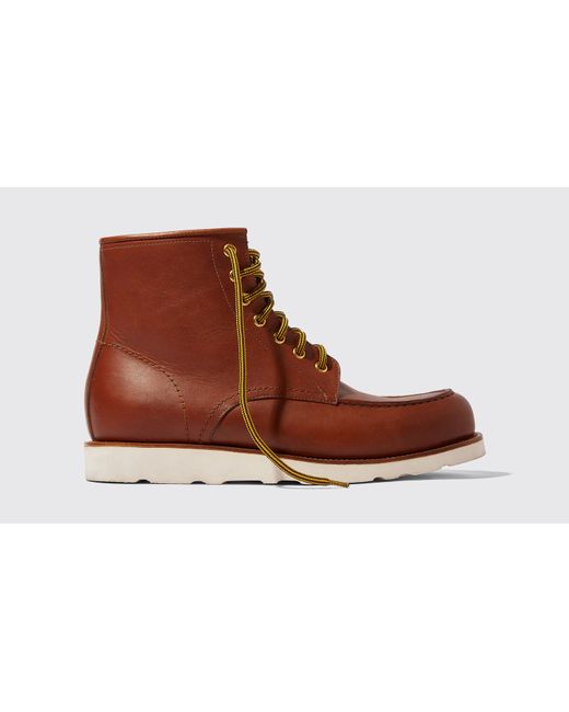 Scarosso Boots Jake Cognac Calf Leather