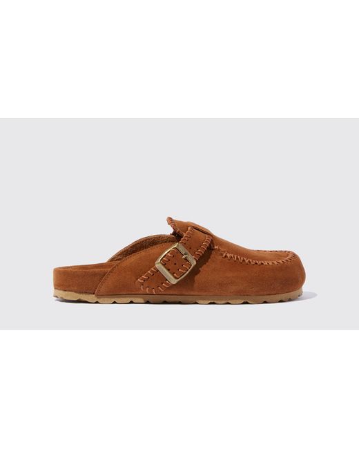 Scarosso Sandals Cheyenne Desert Suede Leather