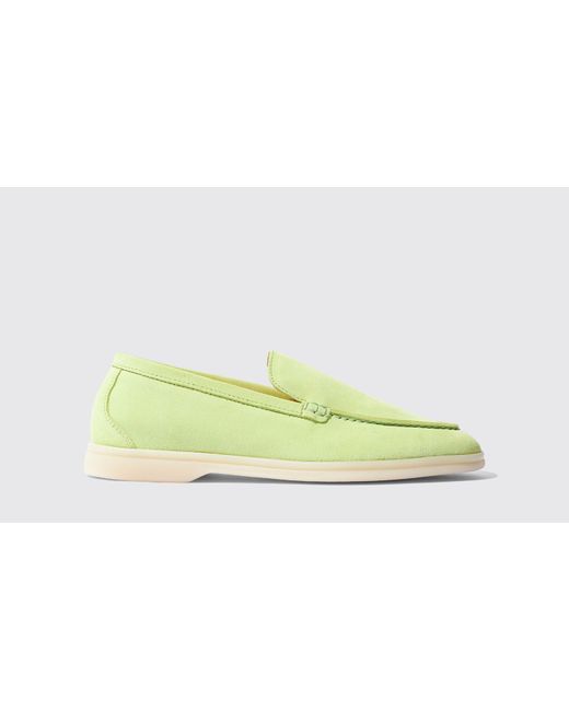 Scarosso Loafers Ludovica Matcha Suede Leather