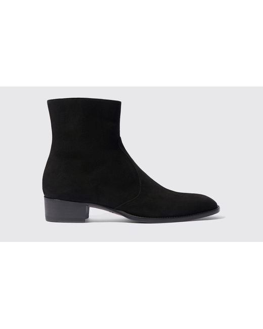Scarosso Boots Warren Suede Leather