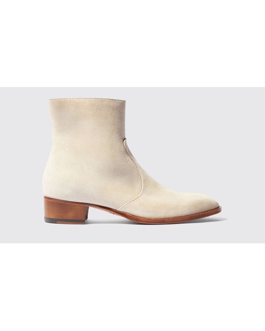 Scarosso Boots Warren Sand Suede Leather
